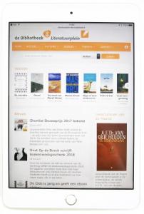 Bekijk details van Literatuurplein krijgt nieuwe vormgeving