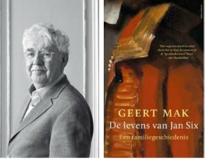 Bekijk details van Geert Mak ontvangt Prins Bernhard Cultuurfonds Prijs 